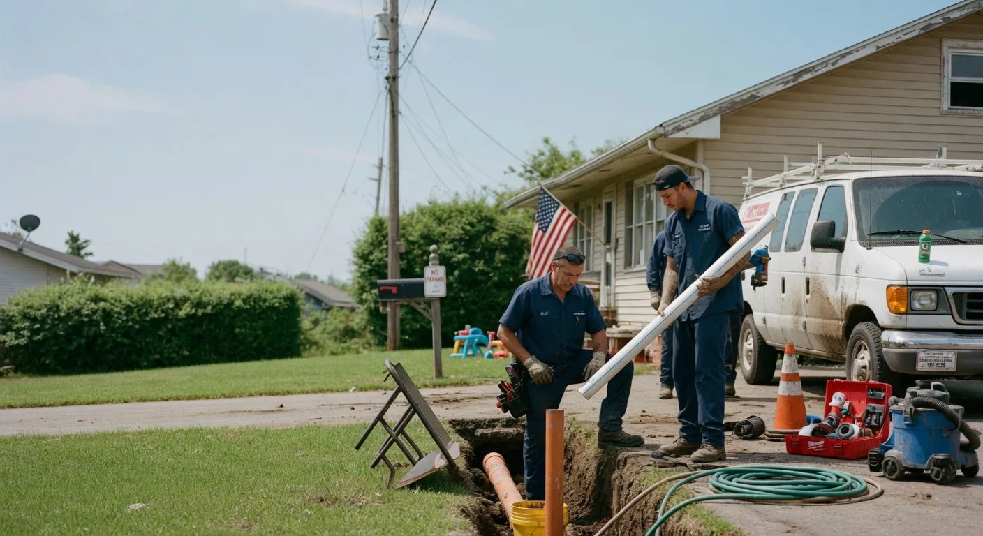 Drain Cleaning in Calhoun, KY